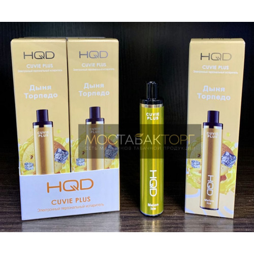 HQD Cuvie Plus Melon Ice (hqd Куви Плюс Дыня Торпедо)