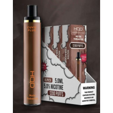 HQD Cuvie Plus Nuts Tobacco (hqd Куви Плюс Орех)