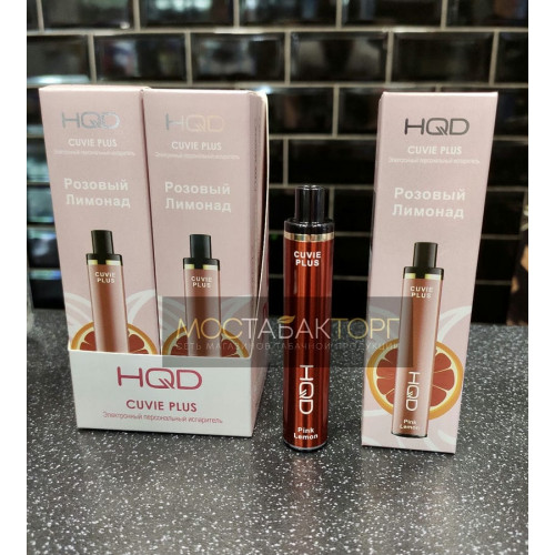 HQD Cuvie Plus Pink Lemon (hqd Розовый Лимонад)