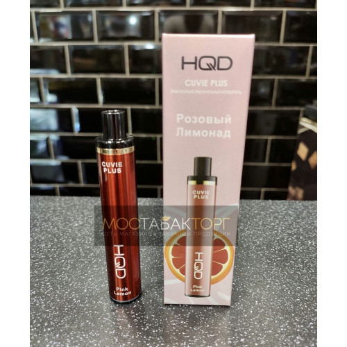 HQD Cuvie Plus Pink Lemon (hqd Розовый Лимонад)