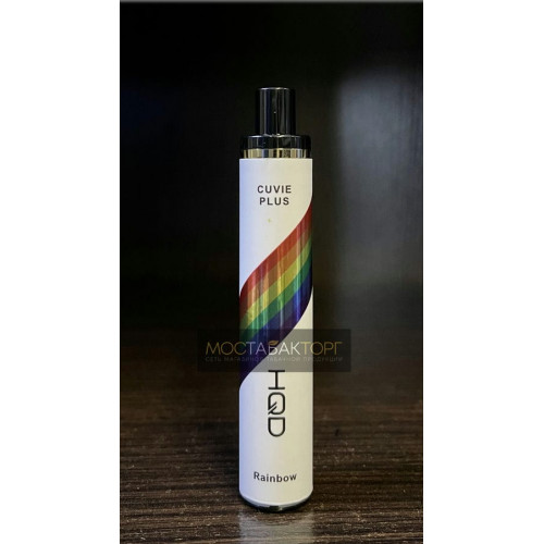 HQD Cuvie Plus Rainbow (hqd Куви Плюс Клубничный Милкшейк)