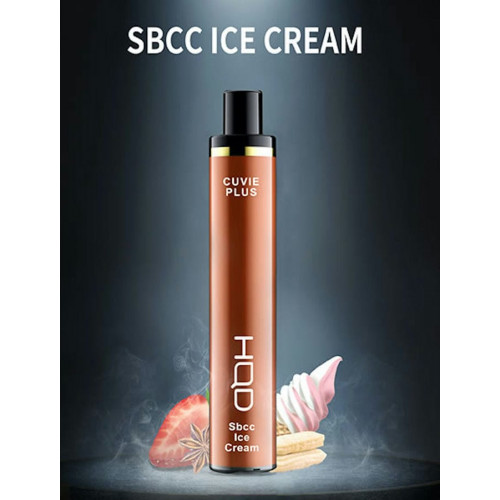 HQD Cuvie Plus SBCC Ice Cream (hqd Куви Плюс Мороженое)