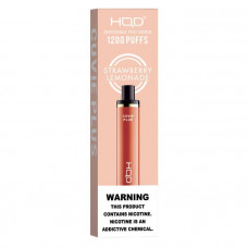 HQD Cuvie Plus Strawberry Lemonade (hqd Куви Плюс Клубничный лимонад)