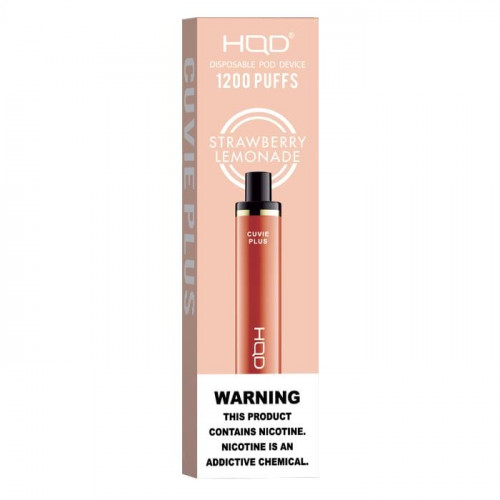 HQD Cuvie Plus Strawberry Lemonade (hqd Куви Плюс Клубничный лимонад)