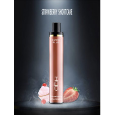 HQD Cuvie Plus Strawberry Shortcake (hqd Клубника Капкейк)