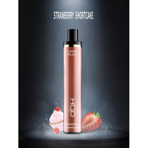 HQD Cuvie Plus Strawberry Shortcake (hqd Клубника Капкейк)