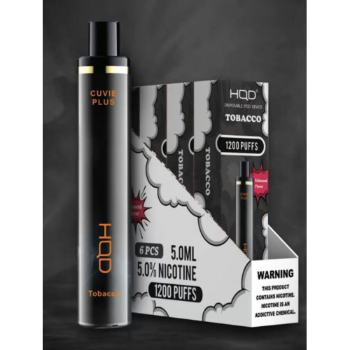 HQD Cuvie Plus Tobacco (hqd Куви Плюс Табак)