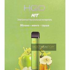 HQD HIT Apple Mango Peach (hqd Хит Яблоко Манго Груша)