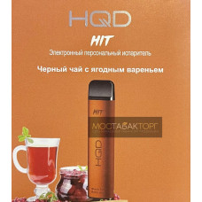 HQD HIT Black Tea with Berry Jam (hqd Хит Чёрный Чай с Ягодным Вареньем)