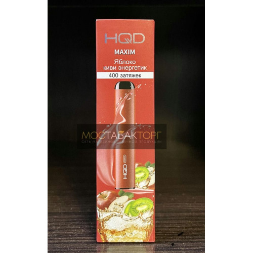 HQD MAXIM Energy Apple Kiwi (Hqd Максим Яблоко Киви Энергетик)