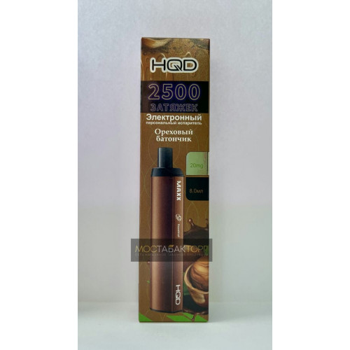 HQD MAXX Hazelnut (HQD Макс Ореховый Батончик)