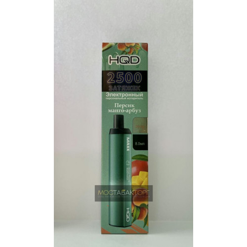 HQD MAXX Mango Peach Watermelon (HQD Макс Персик Манго Арбуз)