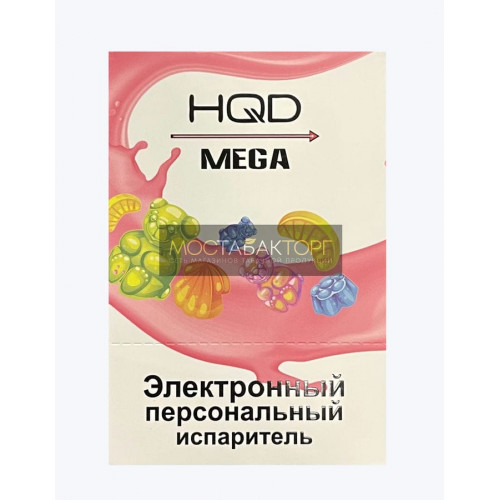 HQD Mega Gummy Bears (HQD Мега Мармеладные Мишки)