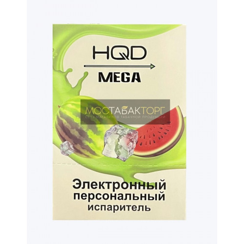 HQD Mega Lush Ice (HQD Мега Арбуз)