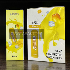 HQD Mega Mango (HQD Мега Манго)