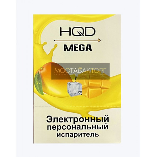 HQD Mega Mango (HQD Мега Манго)