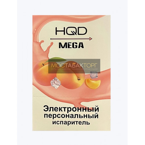 HQD Mega Peach (HQD Мега Персик)