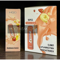 HQD Mega Strawberry Banana (HQD Мега Клубника Банан)