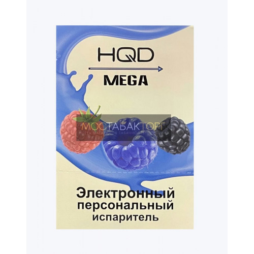 HQD Mega Verry Berry (HQD Мега Лесные Ягоды)