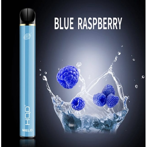 HQD Melo Blue Raspberry (HQD Мело Голубика)