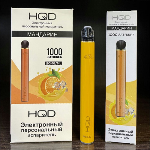 HQD Melo Tangerine (HQD Мело Мандарин)