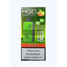 HQD Miracle Strawberry lemon mint (Ашкуди Миракл Клубника мята лимон)