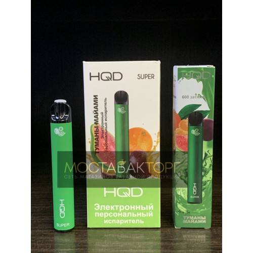 HQD Super Orange Guava (hqd Туманы Майами)