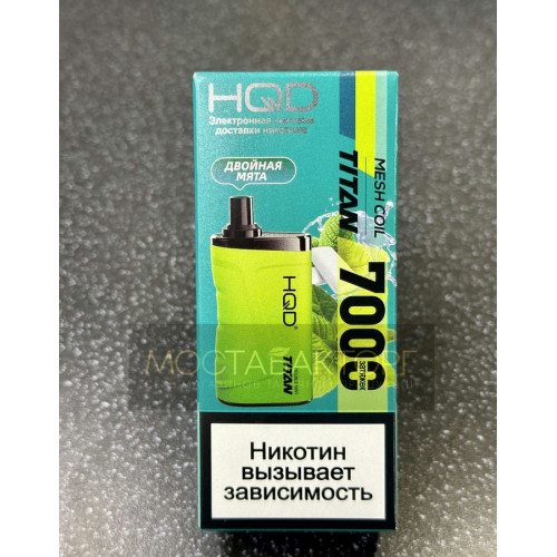 HQD Titan Double Mint (hqd Титан Двойная Мята)