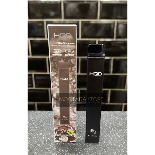 HQD Ultra Stick Black Ice (HQD Ультра Стик Чёрная Смородина)