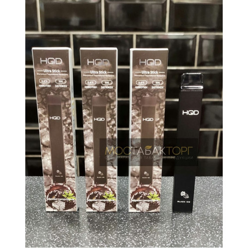 HQD Ultra Stick Black Ice (HQD Ультра Стик Чёрная Смородина)