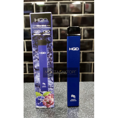 HQD Ultra Stick Fresh Berries (HQD Ультра Стик Черника-Малина Виноград)