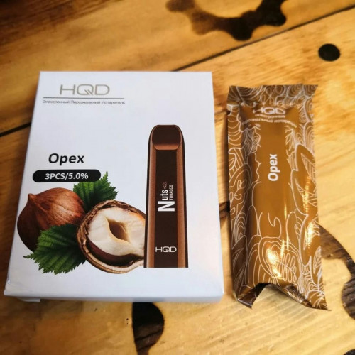 HQD V2 Nuts Tobacco (HQD Орех)