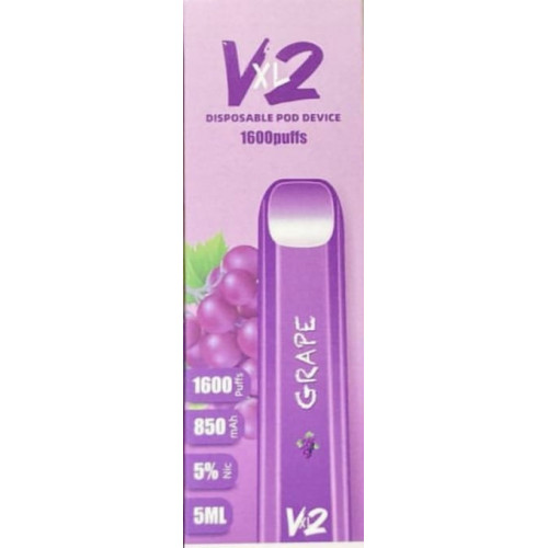 Hqd V2 XL Grape (hqd Виноград)