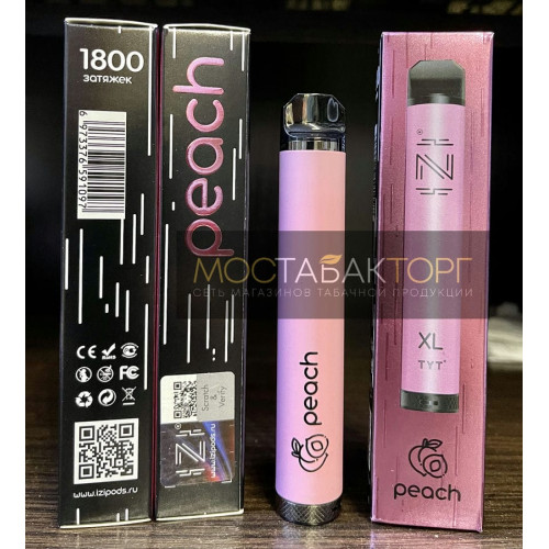 IZI XL Peach / Изи ХЛ Персик