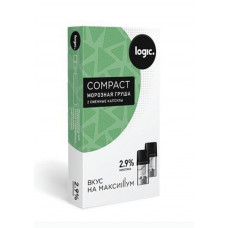 Капсулы logic compact Морозная Груша 2,9%