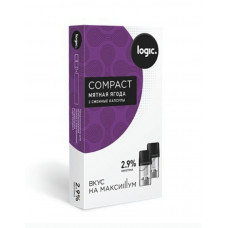 Капсулы logic compact Мятная Ягода 1,5 мг