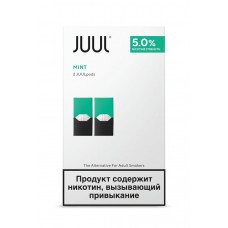 Картридж для JUUL Mint (Джул Мята)