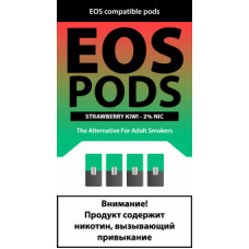 Картриджи EOS Pods Strawberry Kiwi (EOS Клубника Киви)