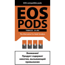 Картриджи EOS Pods Tobacco (EOS Табак)