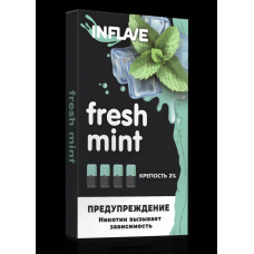 Картриджи Feel the Flavor Fresh Mint (Inflave Juul Мята)