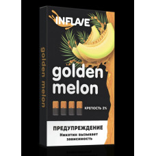 Картриджи Feel the Flavor Golden Melon (Inflave Juul Дыня)