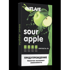 Картриджи Feel the Flavor Sour Apple (Inflave Juul Яблоко)