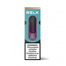 Картриджи Relx Pod Pro Tangy Purple (Релкс Под Про Виноград) (новый)