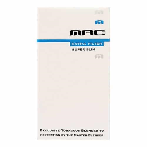 Сигареты MAC Blue Super Slims (МАК Блю Супер Слимс)