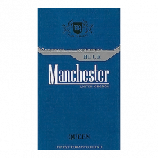 Сигареты Manchester Queen Blue (Манчестер Компакт Блю)