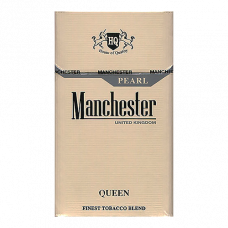 Сигареты Manchester Queen Pearl (Манчестер Компакт Белый)