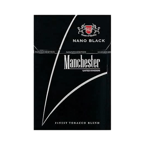 Сигареты Manchester Nano Black (Манчестер Нано Блэк)