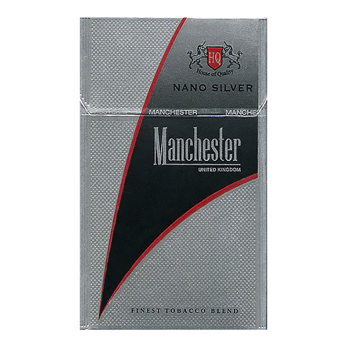 Сигареты Manchester Nano Silver (Манчестер Нано Сильвер)