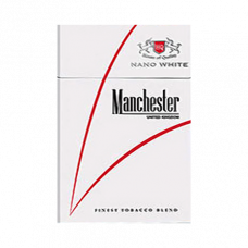 Сигареты Manchester Nano White (Манчестер Нано Вайт)