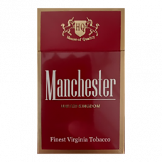 Сигареты Manchester Red Classic King Size (Манчестер Ред Классик Кинг Сайз)